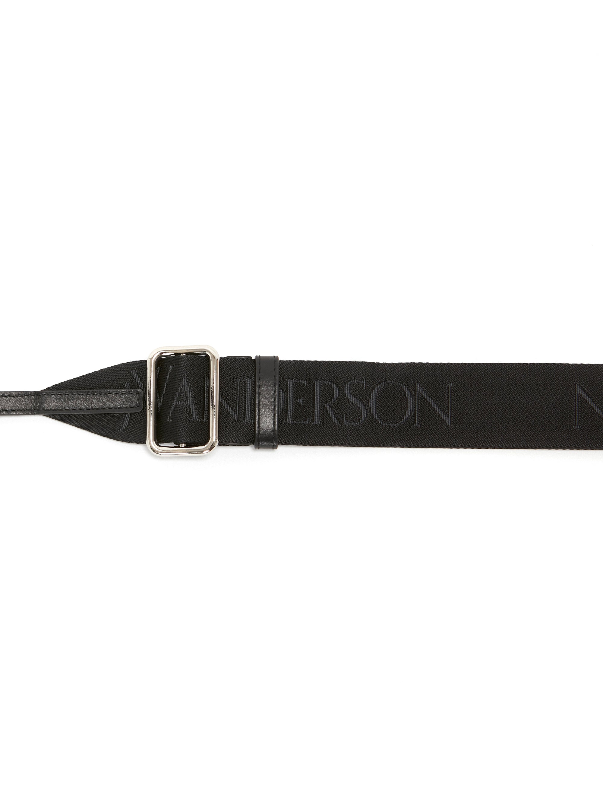 Bandoulière ajustable avec logo - Black
