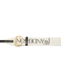 Bandoulière ajustable avec logo - White & Black