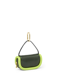 The Bumper-7 - Khaki/Lime