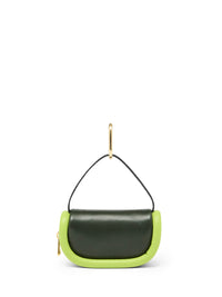 The Bumper-7 - Khaki/Lime
