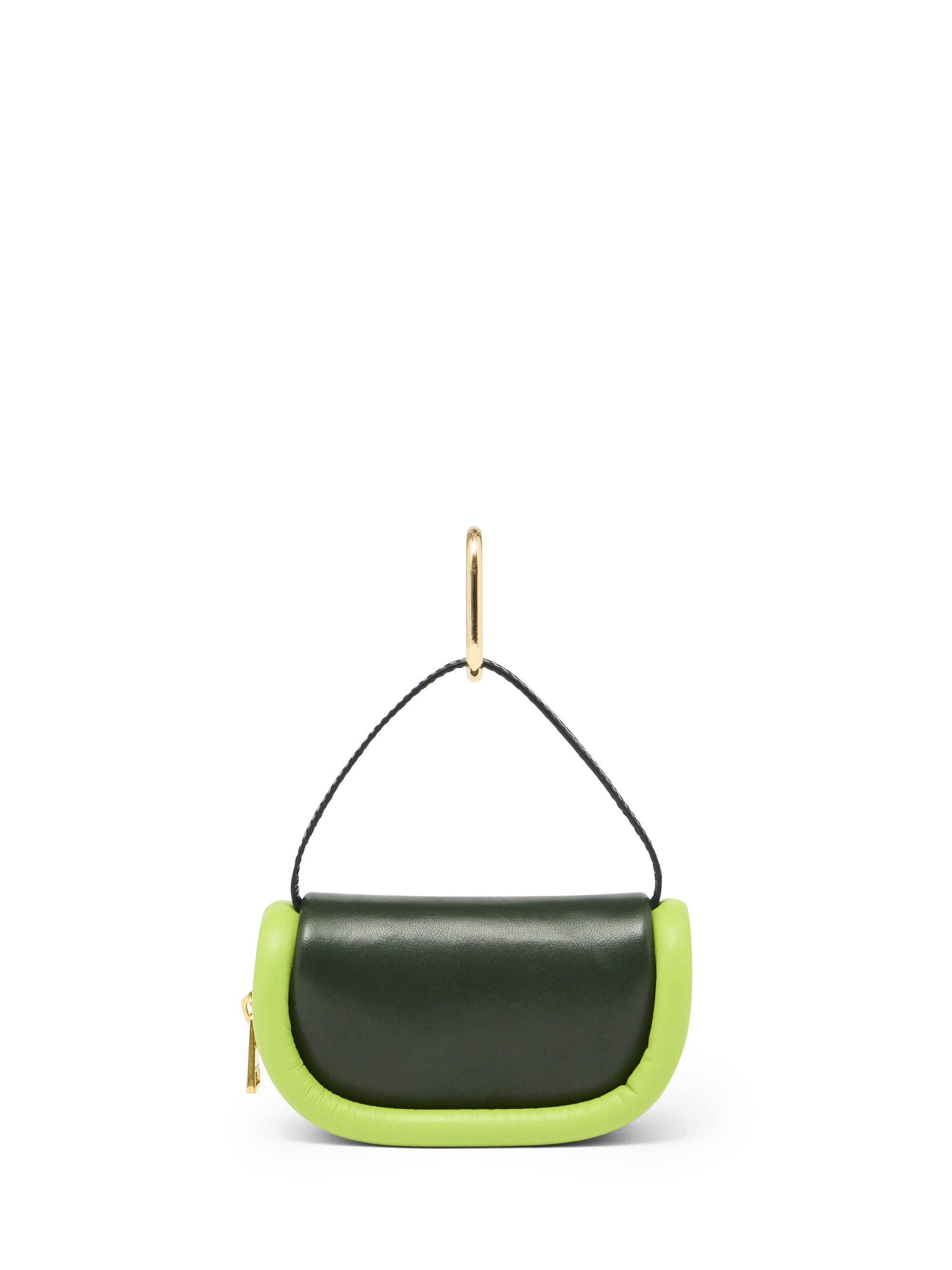 The Bumper-7 - Khaki/Lime