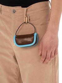 The Bumper-7 - Brown/Turquoise