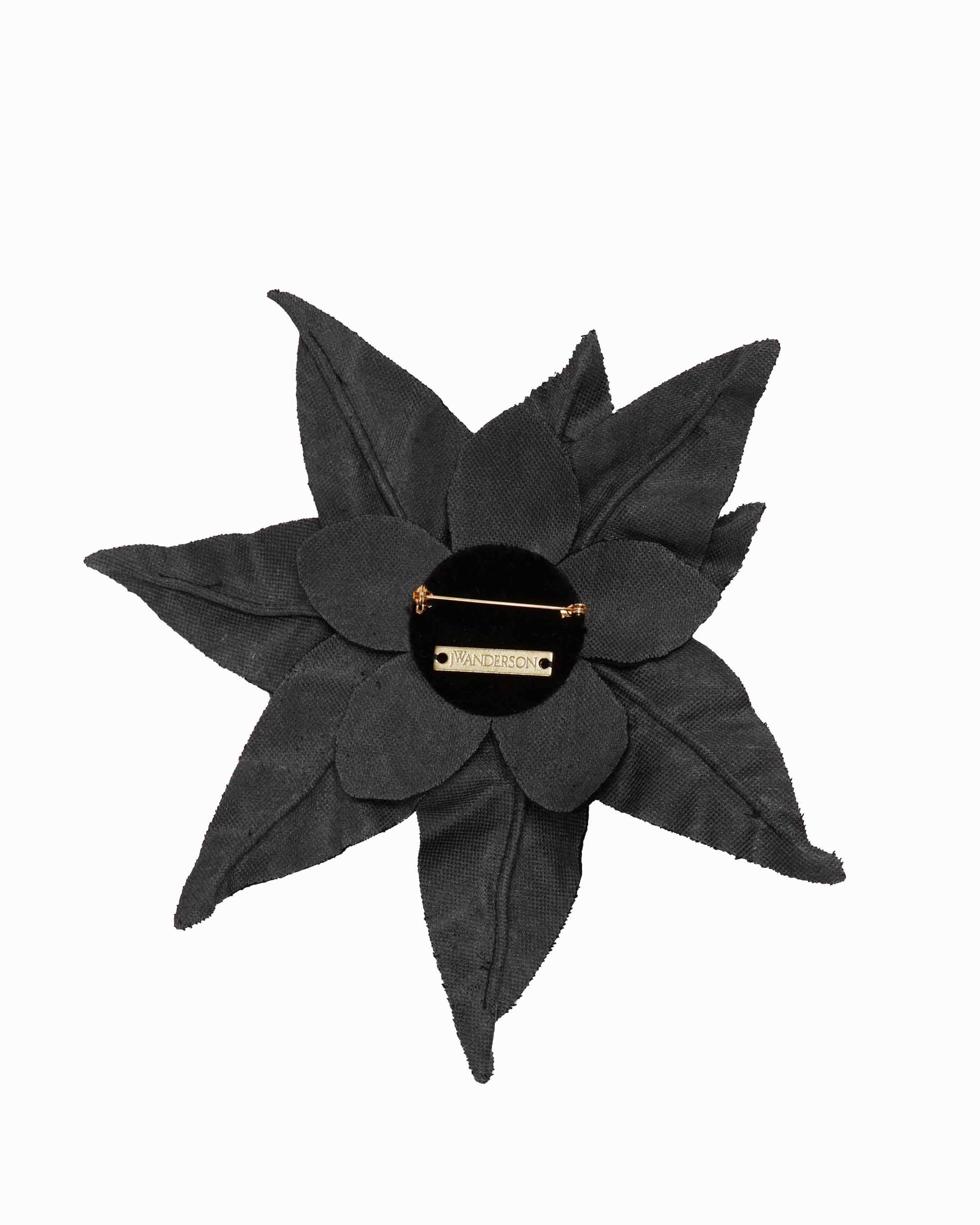 Broche Poinsettia - Black