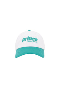 Embroidery hat - White