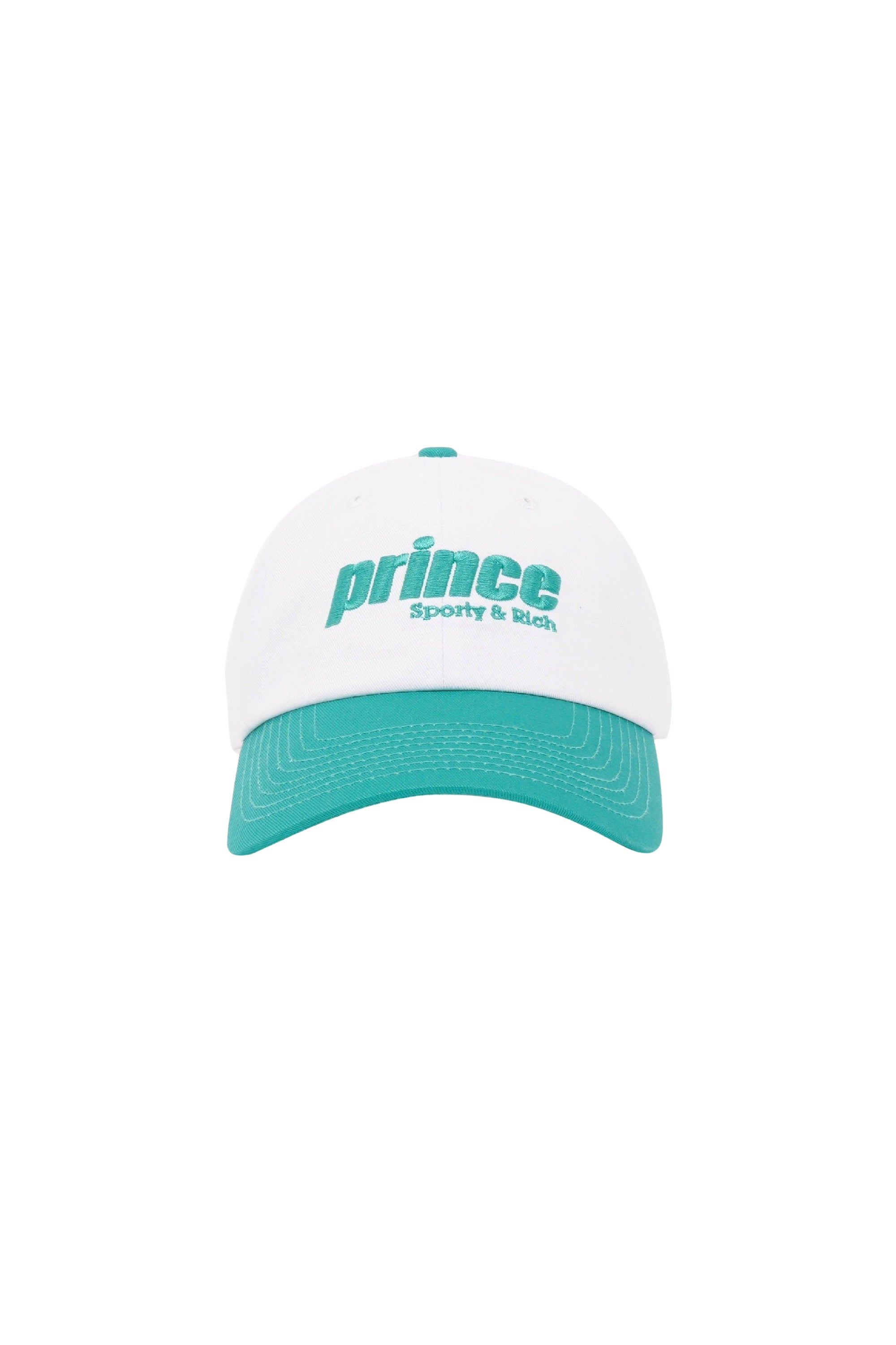 Embroidery hat - White