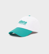 Embroidery hat - White