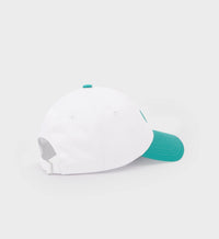 Embroidery hat - White