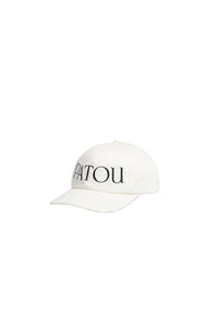 Casquette Patou en coton - Crème