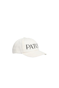 Casquette Patou en coton - Crème