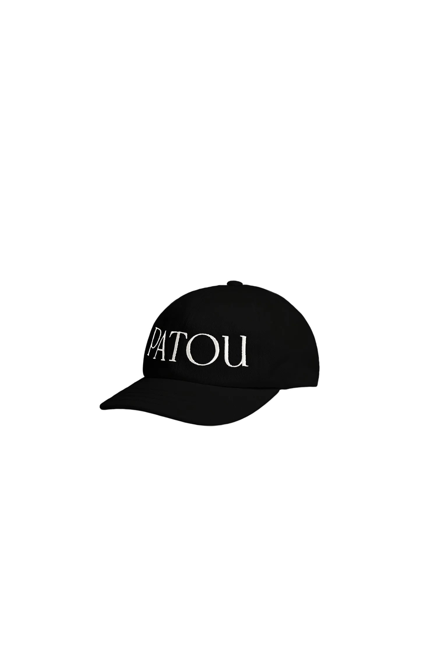 Casquette Patou en coton - Noir