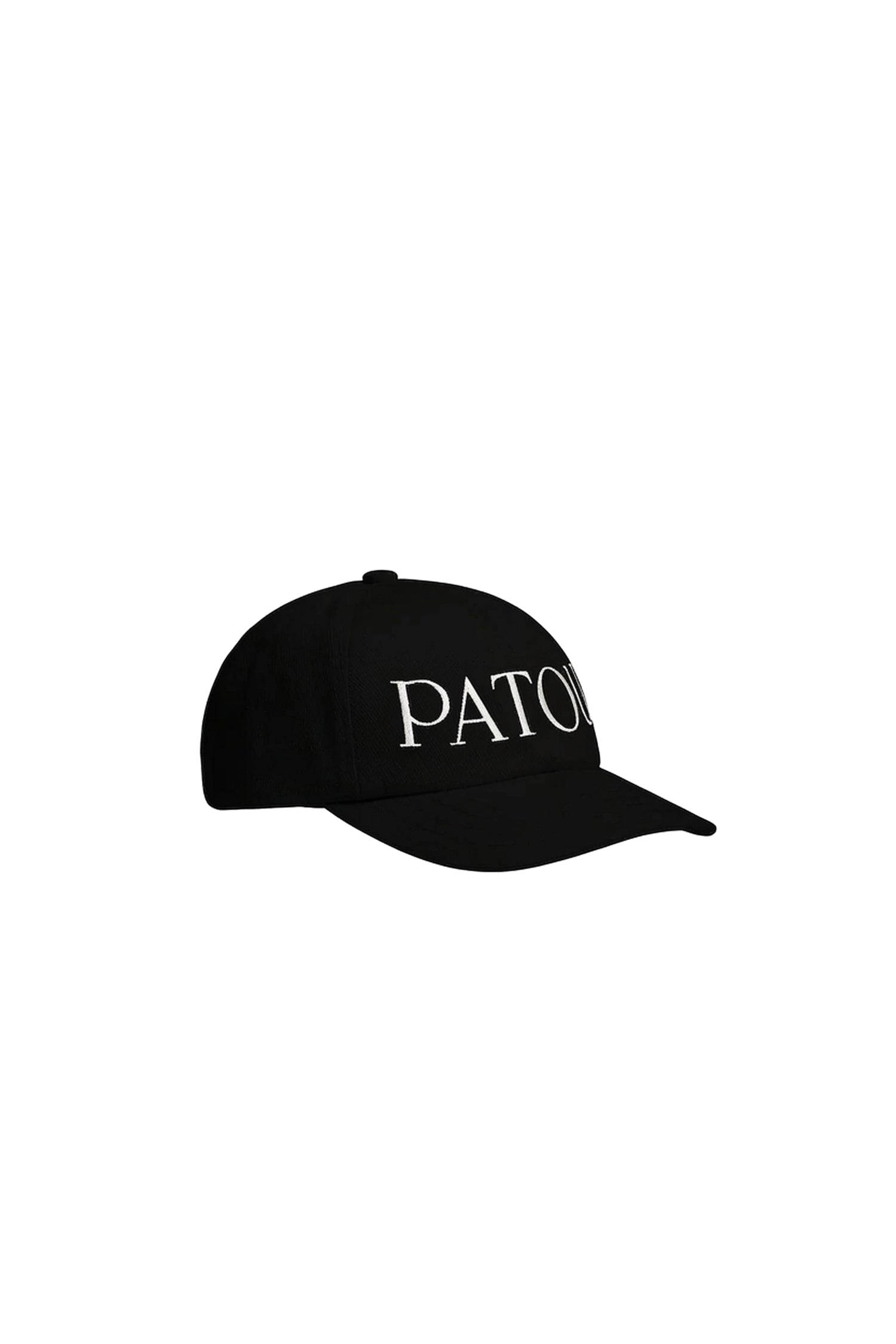 Casquette Patou en coton - Noir