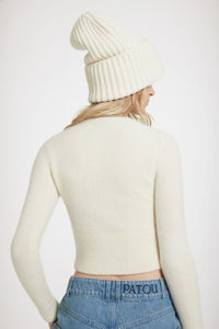 Bonnet Patou en mélange laine et cachemire