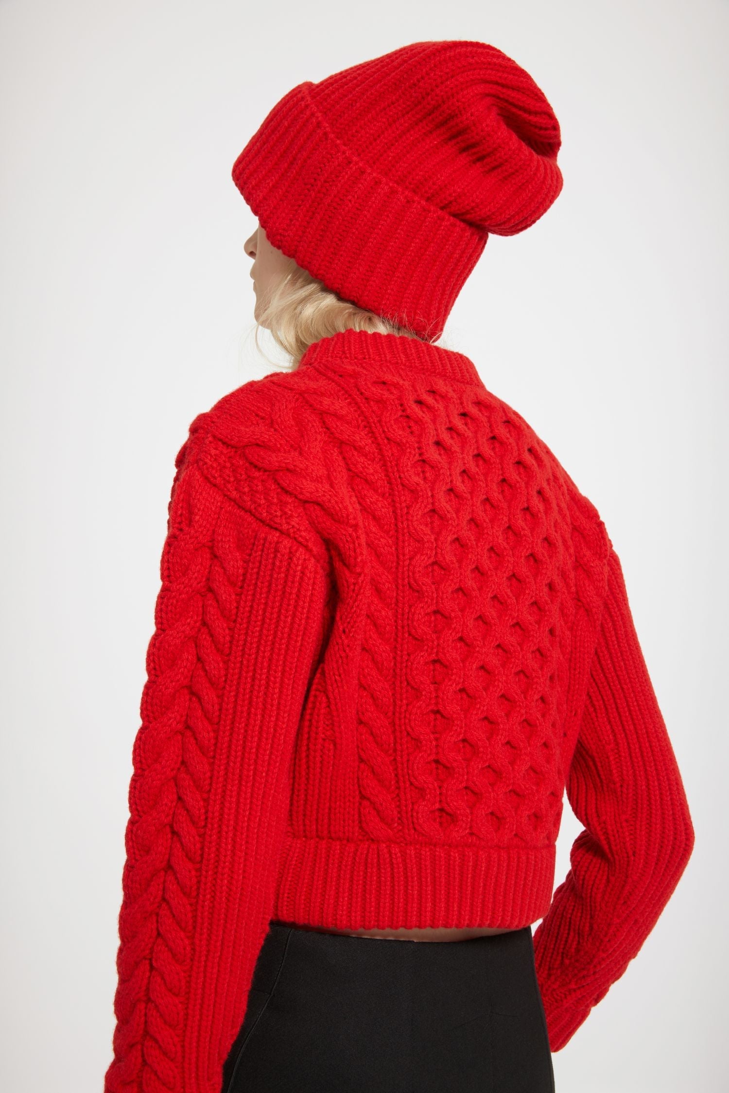 Bonnet Patou en mélange laine et cachemire