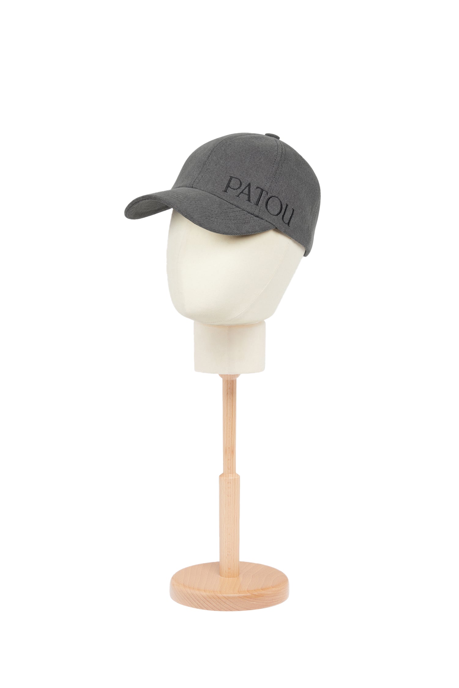Casquette Patou en denim bio