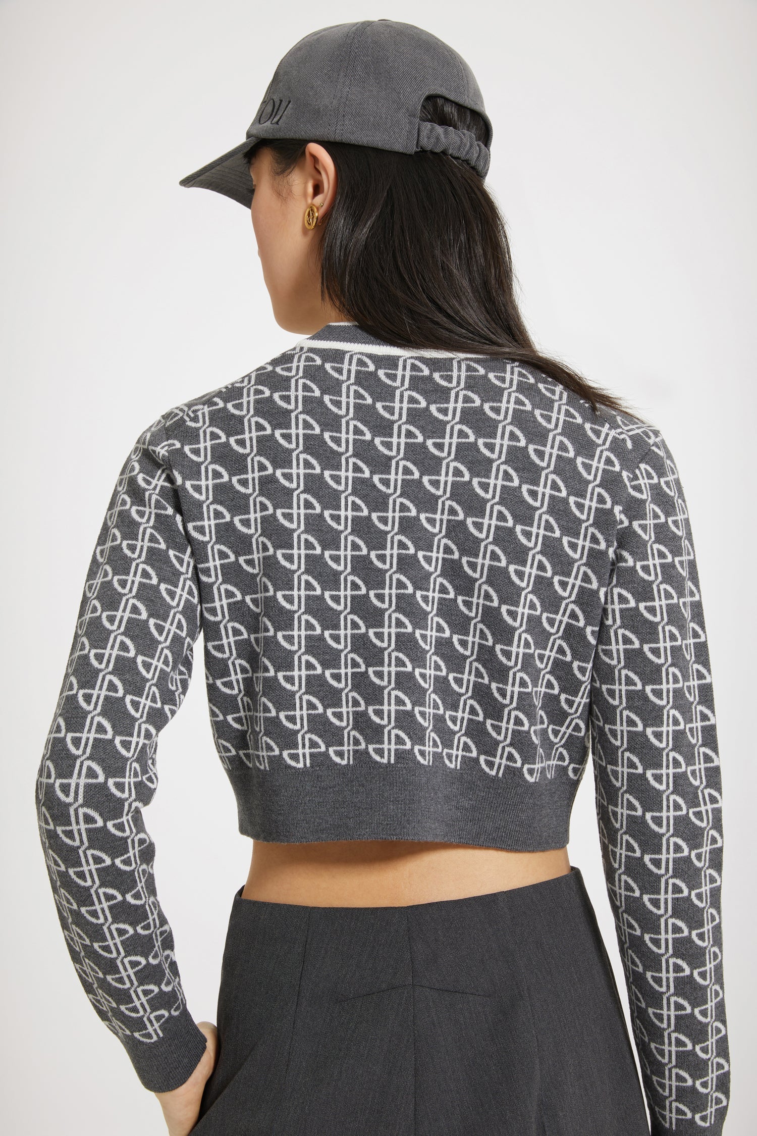 Casquette Patou en denim bio