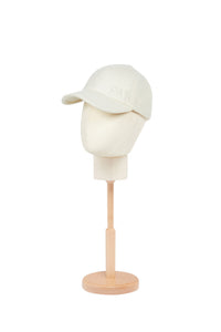 Casquette Patou en feutre de laine mélangée - Blanc Avalanche