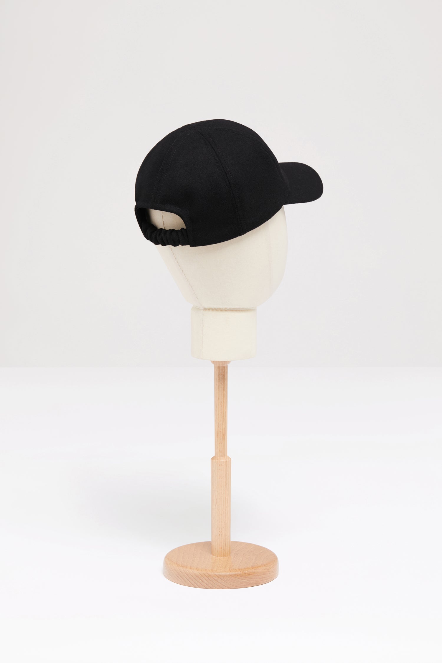 Casquette Patou en feutre de laine mélangée