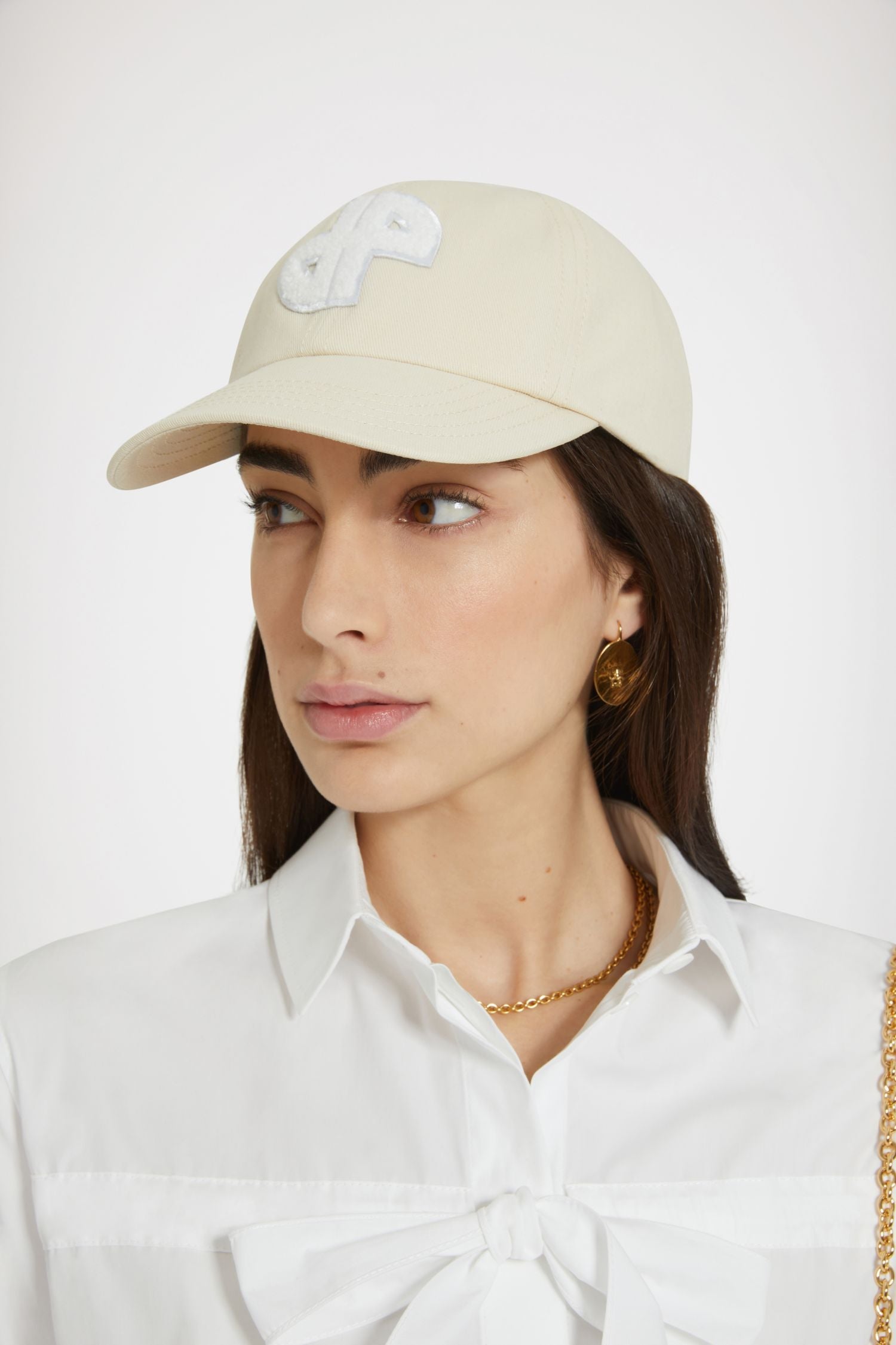 Casquette JP en coton - Beige