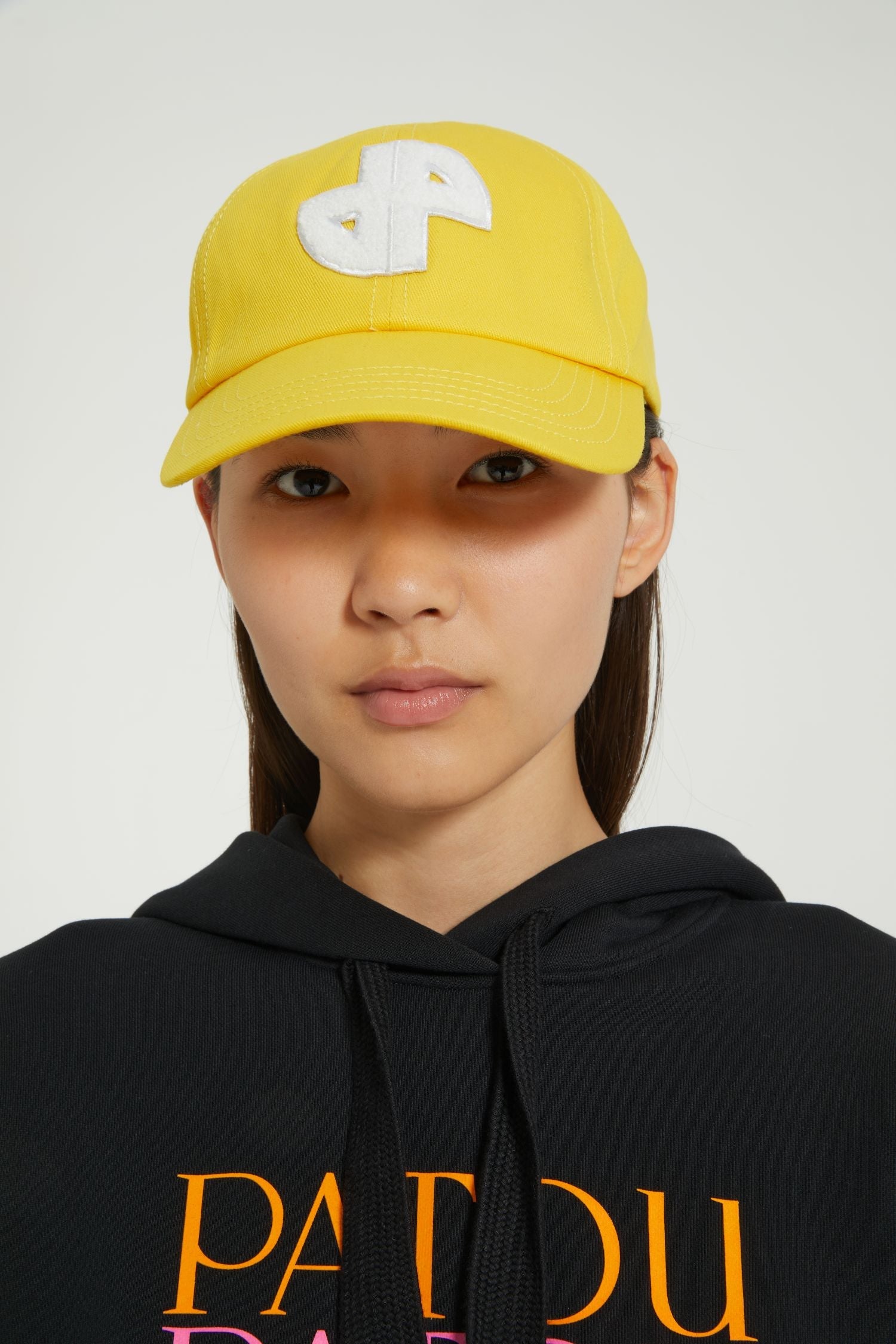 Casquette JP en coton - Jaune