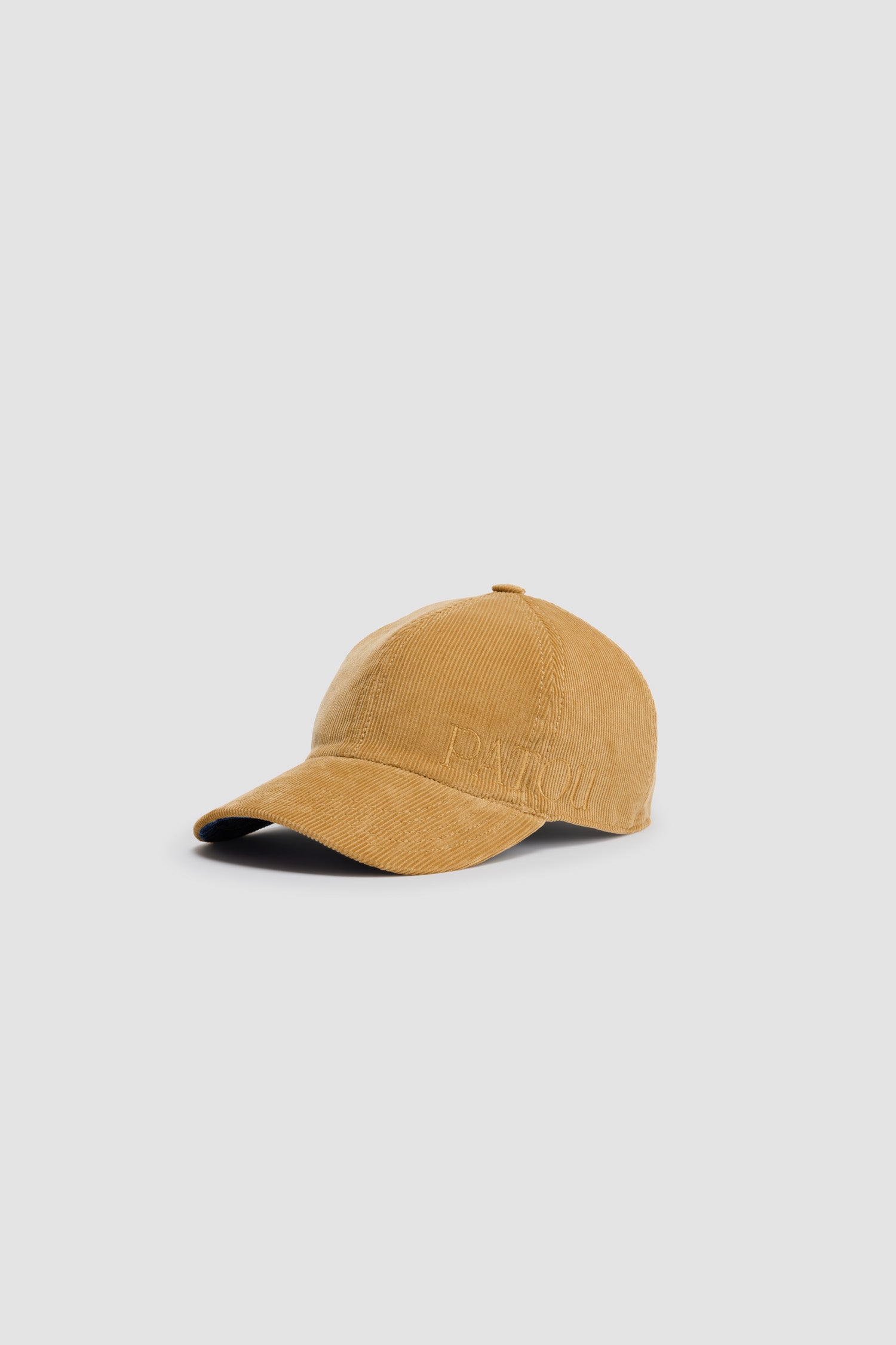 Casquette Patou en velours côtelé