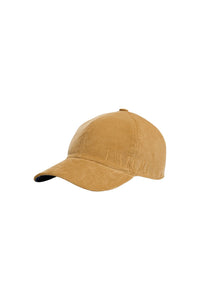 Gold / Casquette Patou en velours côtelé