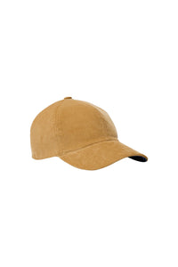 Casquette Patou en velours côtelé - Or