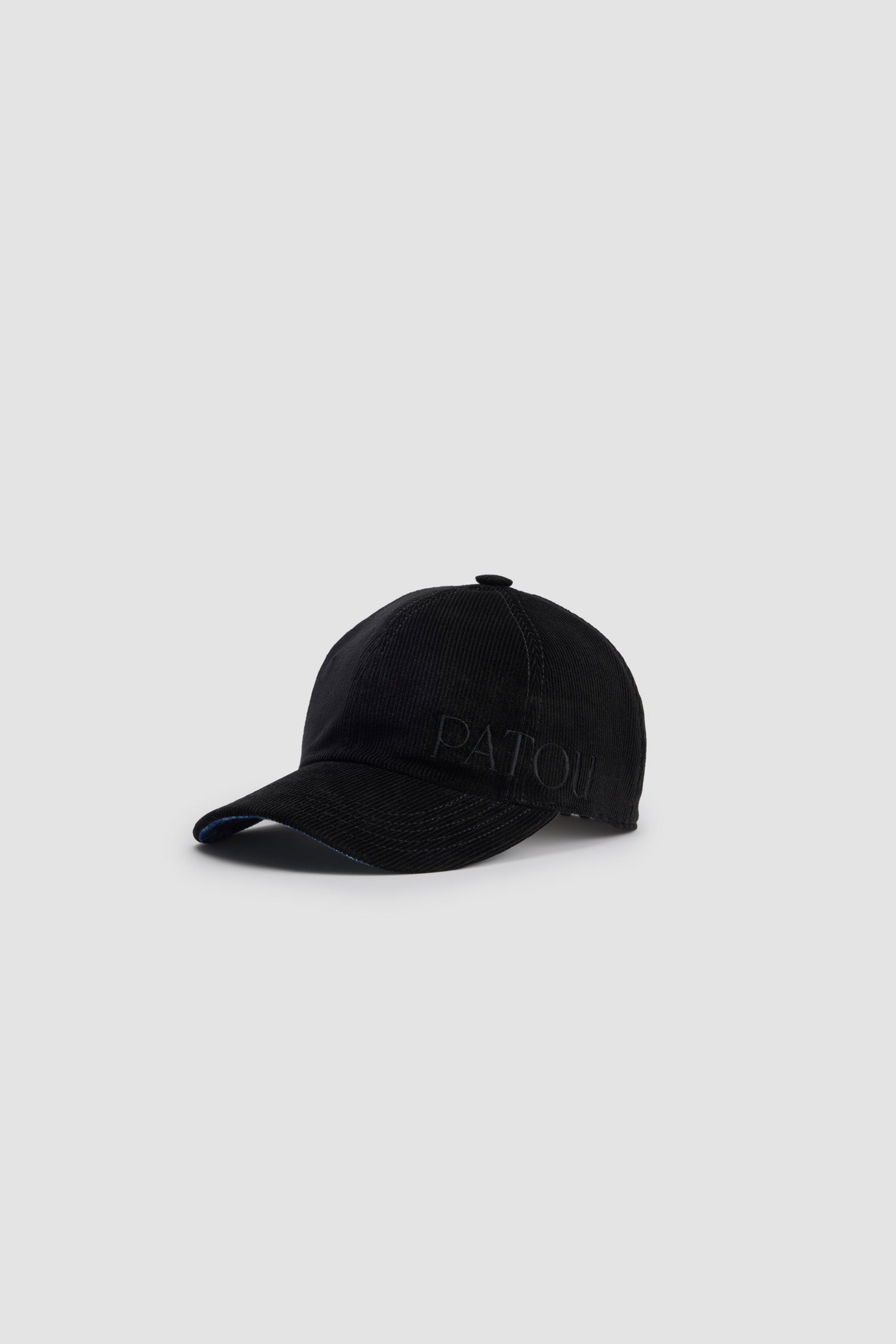 Casquette Patou en velours côtelé