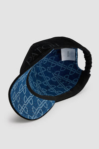 Casquette Patou en velours côtelé