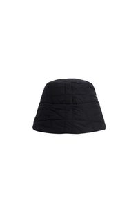 Black / Bob Patou en nylon matelassé recyclé