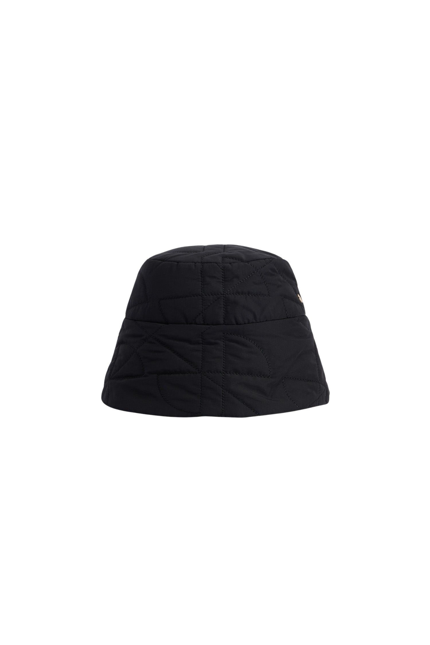 Black / Bob Patou en nylon matelassé recyclé