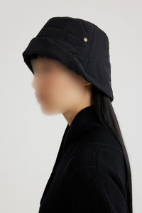 Black / Bob Patou en nylon matelassé recyclé