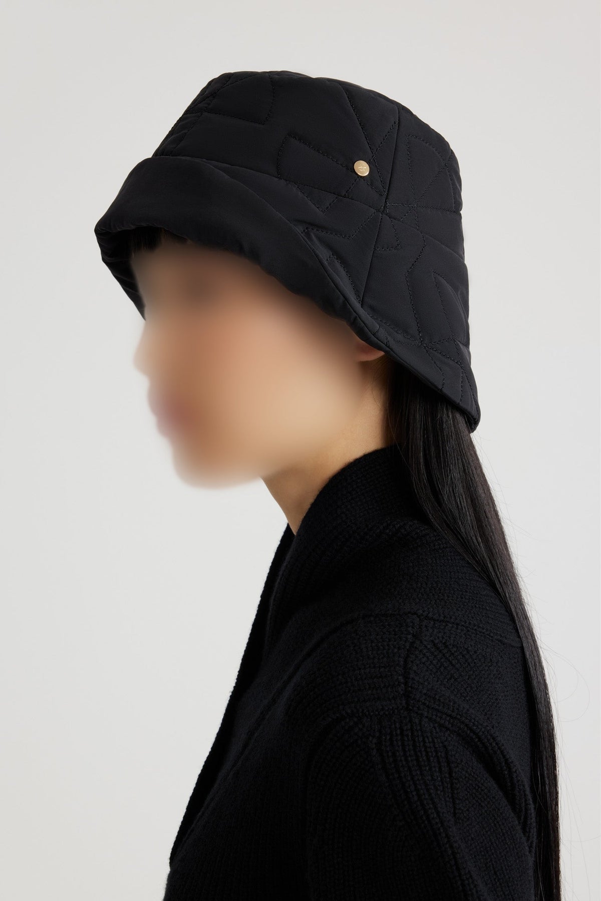 Black / Bob Patou en nylon matelassé recyclé