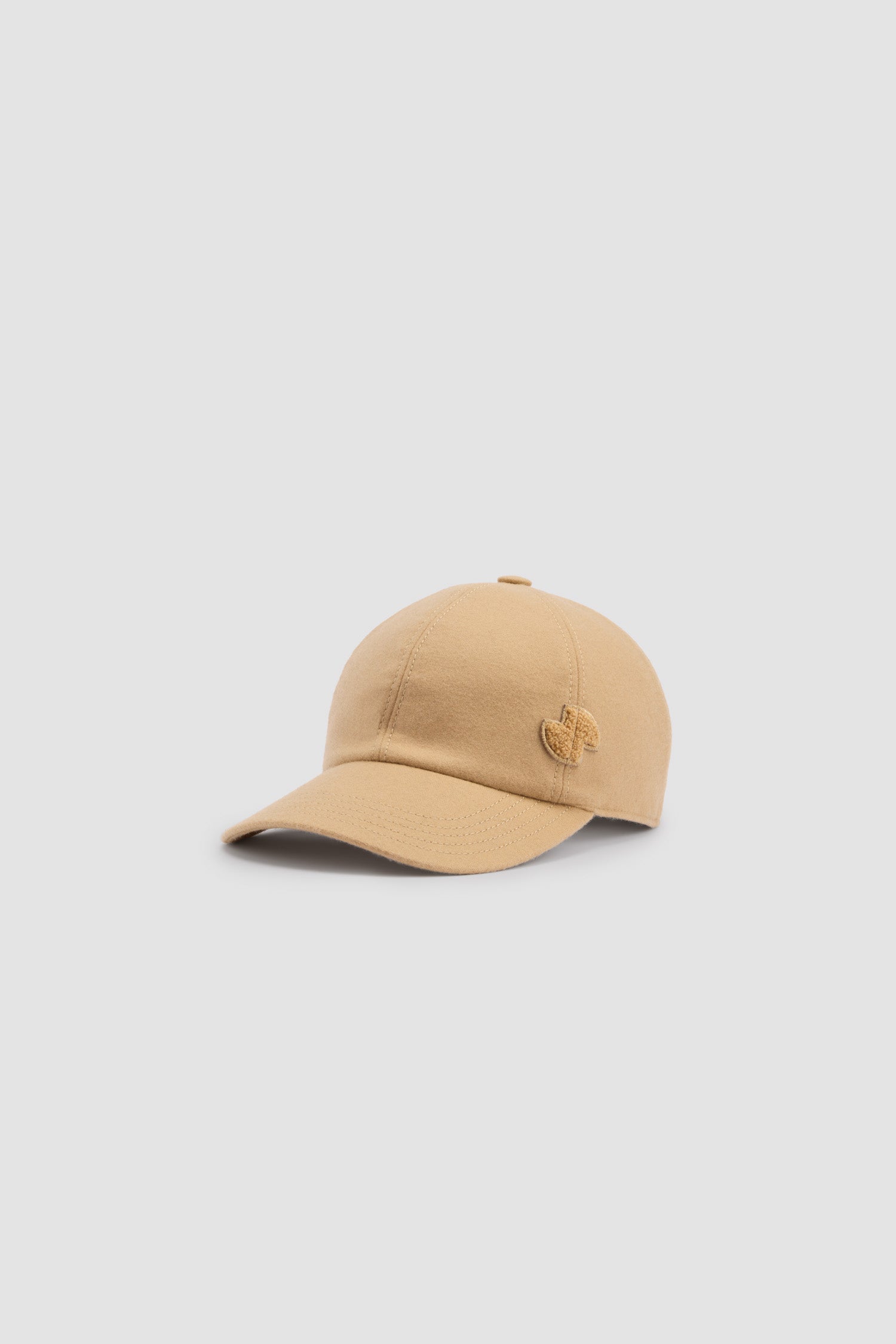 Casquette JP en mélange de laine éco-responsable