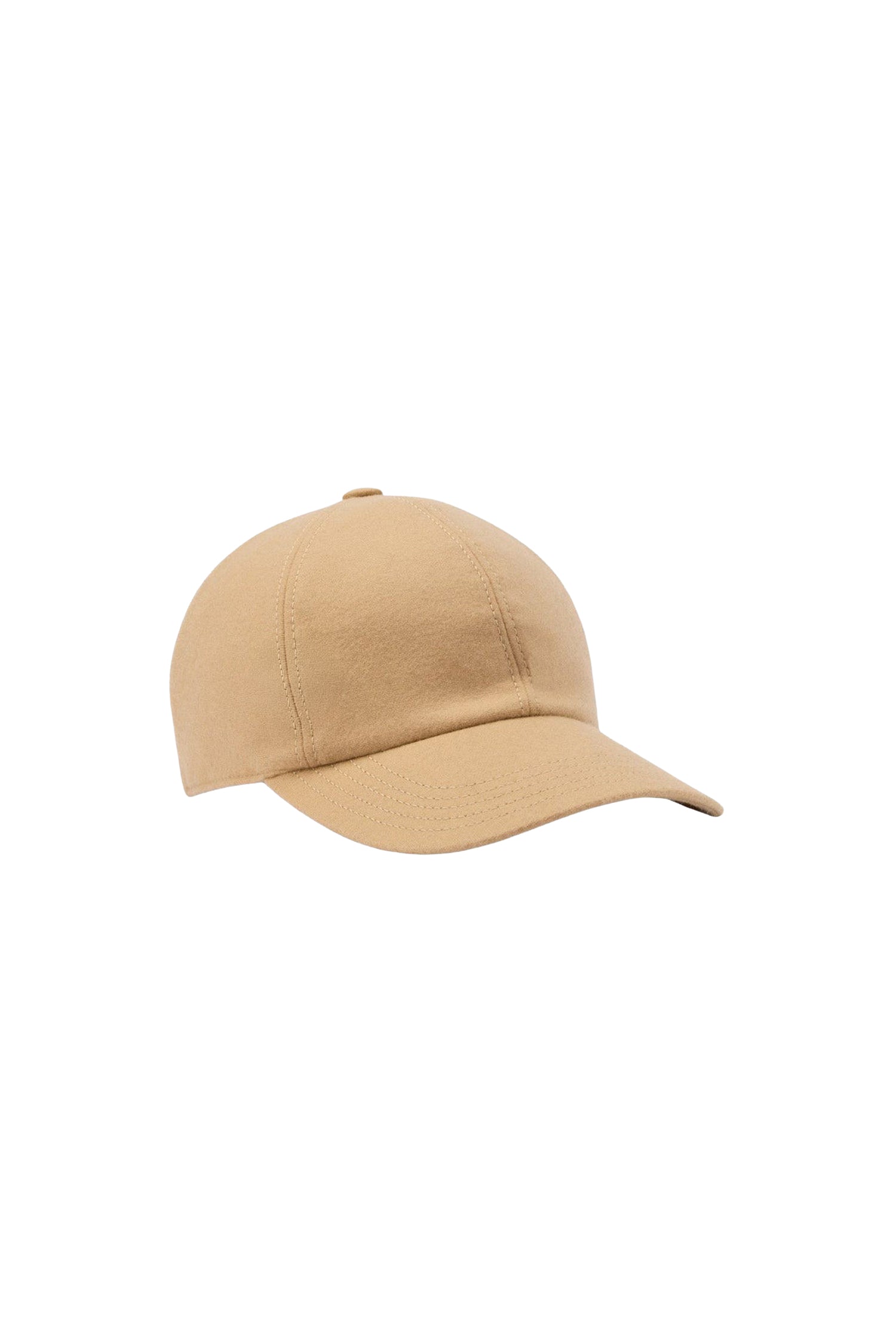 Casquette JP en laine - Sable