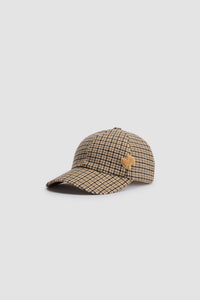 Casquette JP en mélange de laine éco-responsable