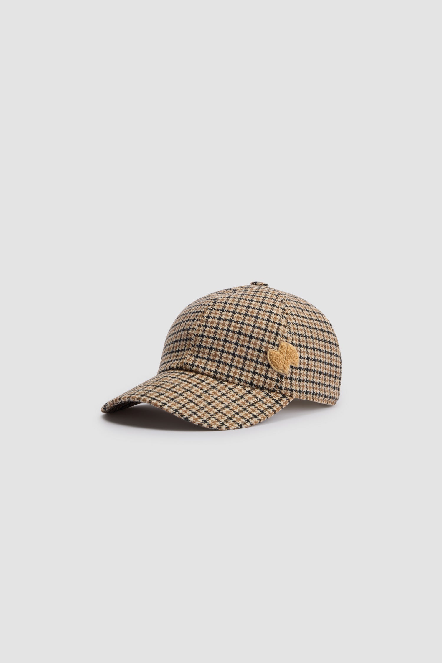 Casquette JP en mélange de laine éco-responsable