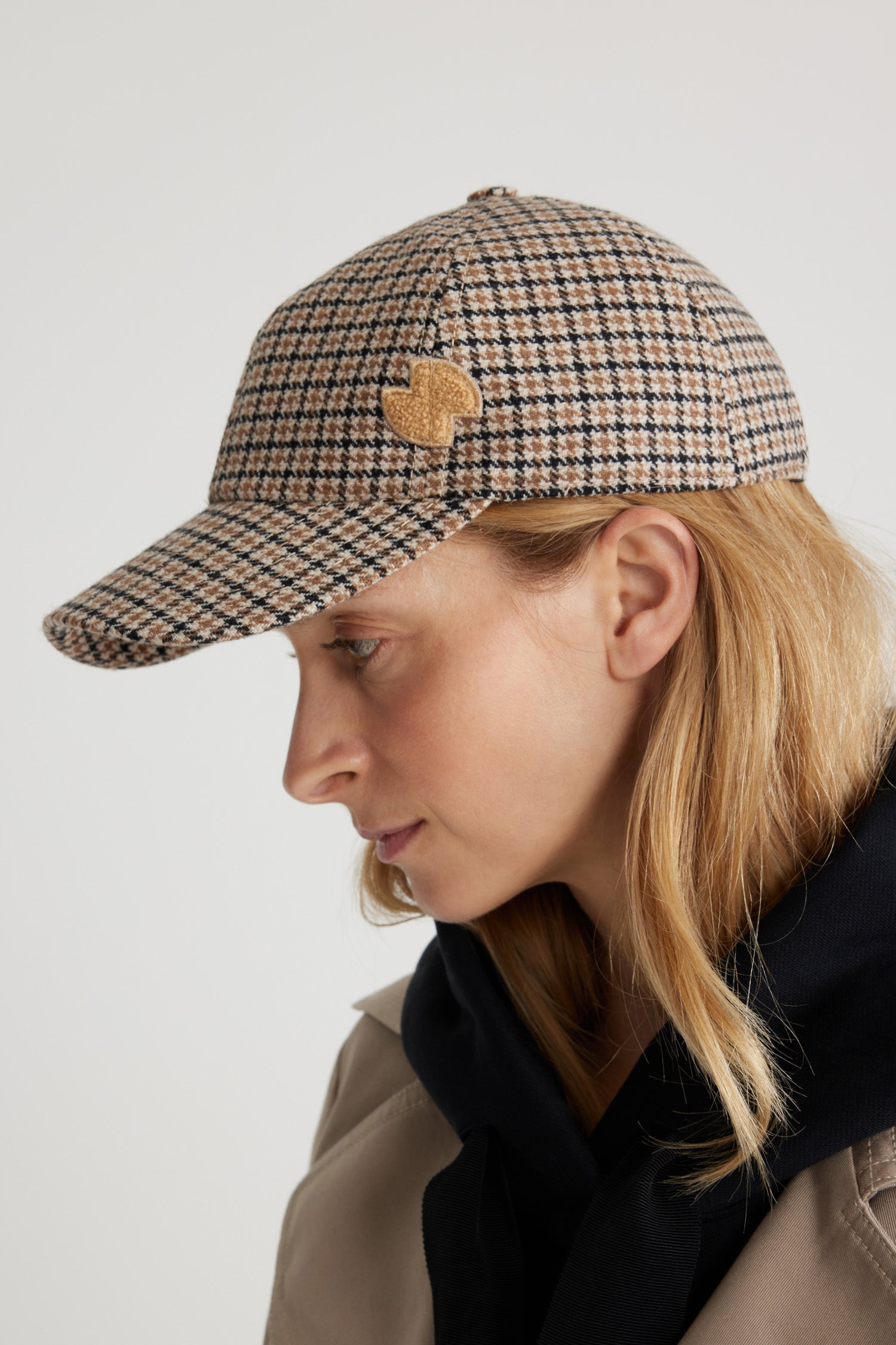 Casquette JP en mélange de laine éco-responsable