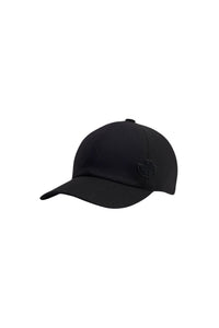 Black / Casquette JP en mélange de laine éco-responsable
