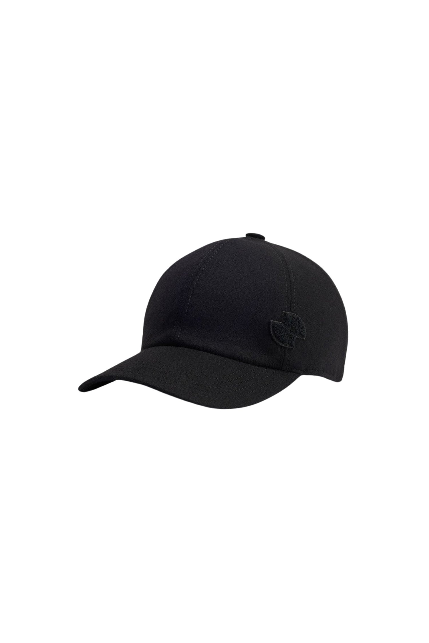 Black / Casquette JP en mélange de laine éco-responsable