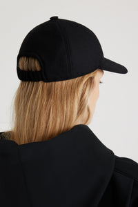 Casquette JP en mélange de laine éco-responsable