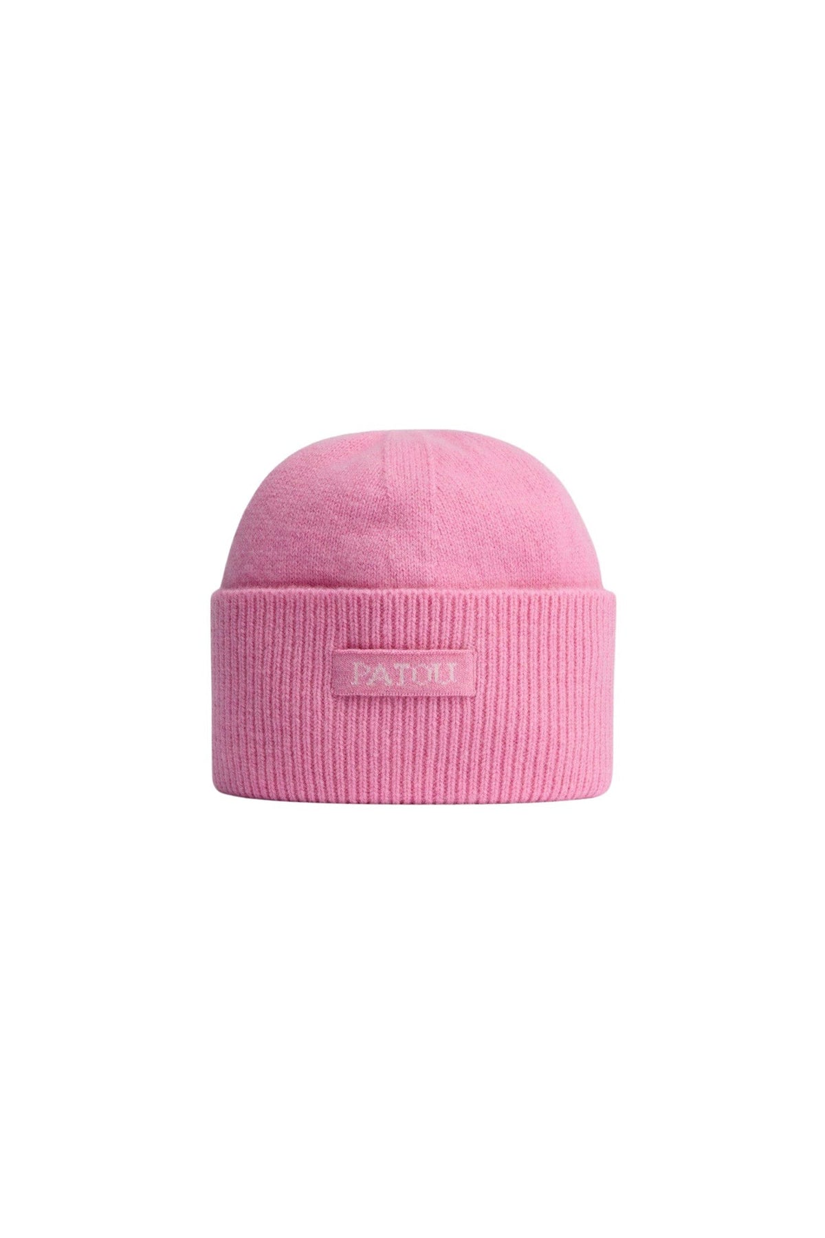 Rosebloom Pink / Bonnet Patou en laine et cachemire éco-responsable