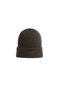 Khaki / Bonnet Patou en laine éco-responsable