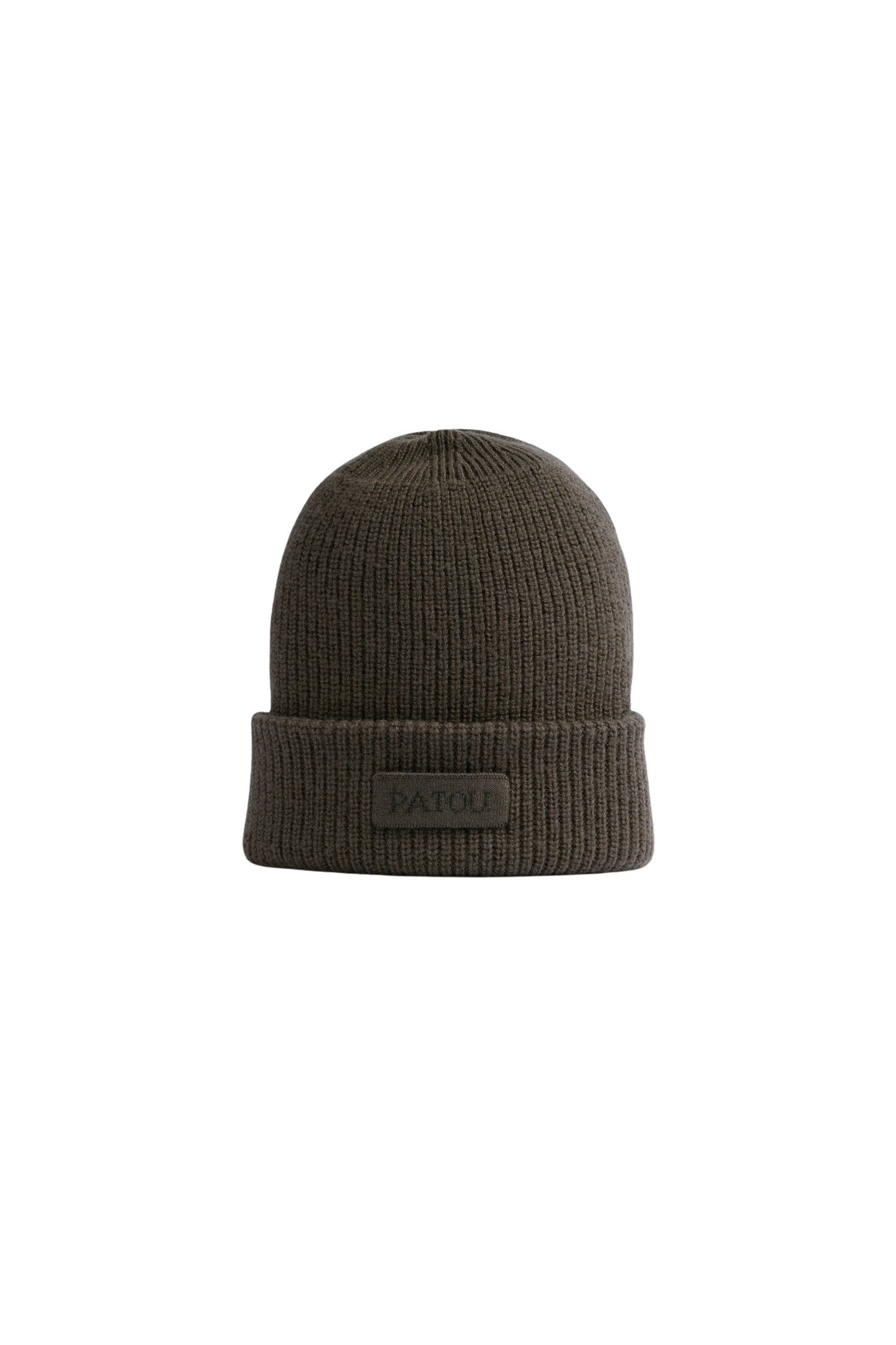 Khaki / Bonnet Patou en laine éco-responsable