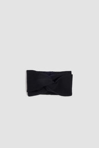 Bandeau turban en laine et cachemire éco-responsable