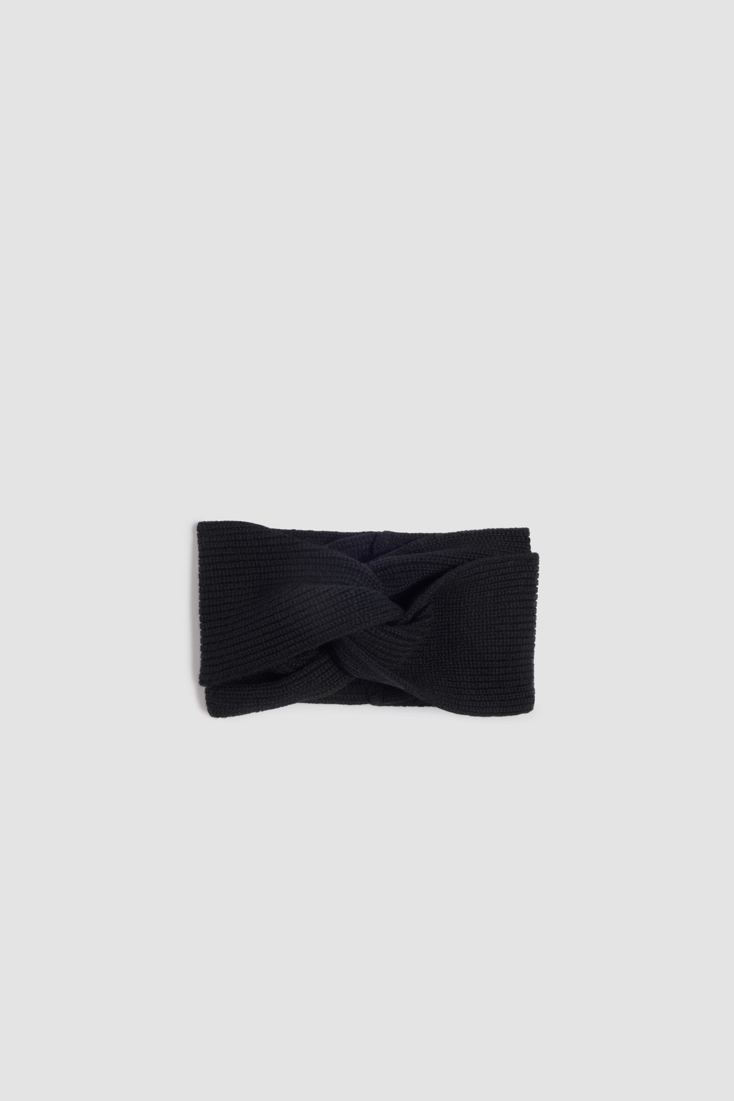 Bandeau turban en laine et cachemire éco-responsable