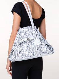 CROQUIS PRINT HANDBAG