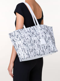 CROQUIS PRINT HANDBAG