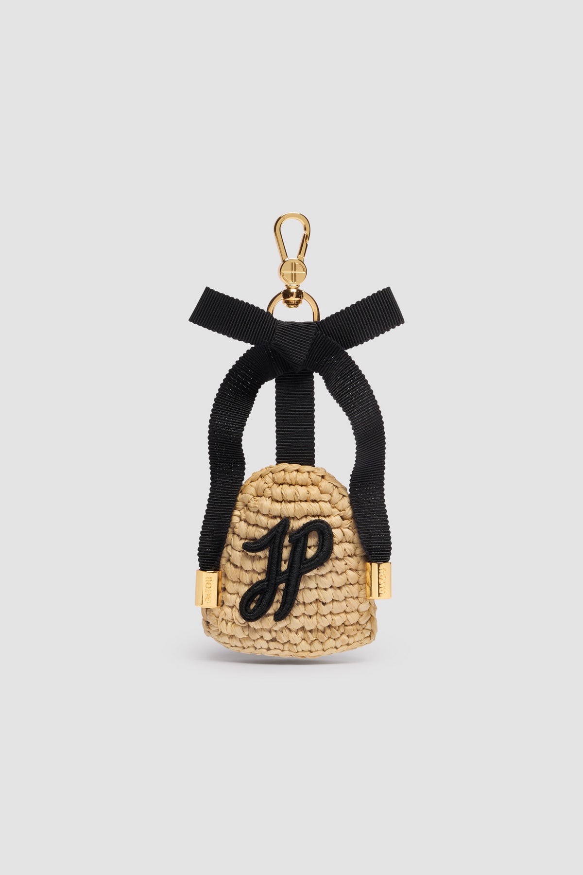 Vanilla / Porte-clés en raphia