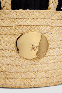 Panier en raphia - Vanille