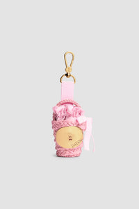 Primrose Pink / Charm en raphia